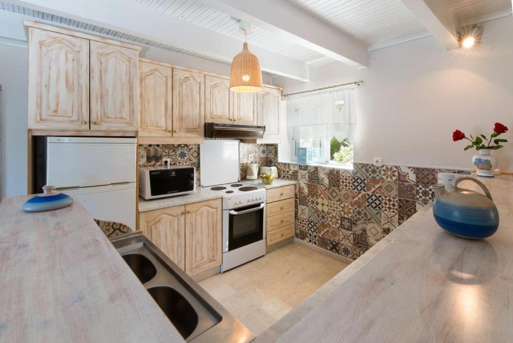 Villa Maritsa, Magazia ไกออส ภายนอก รูปภาพ