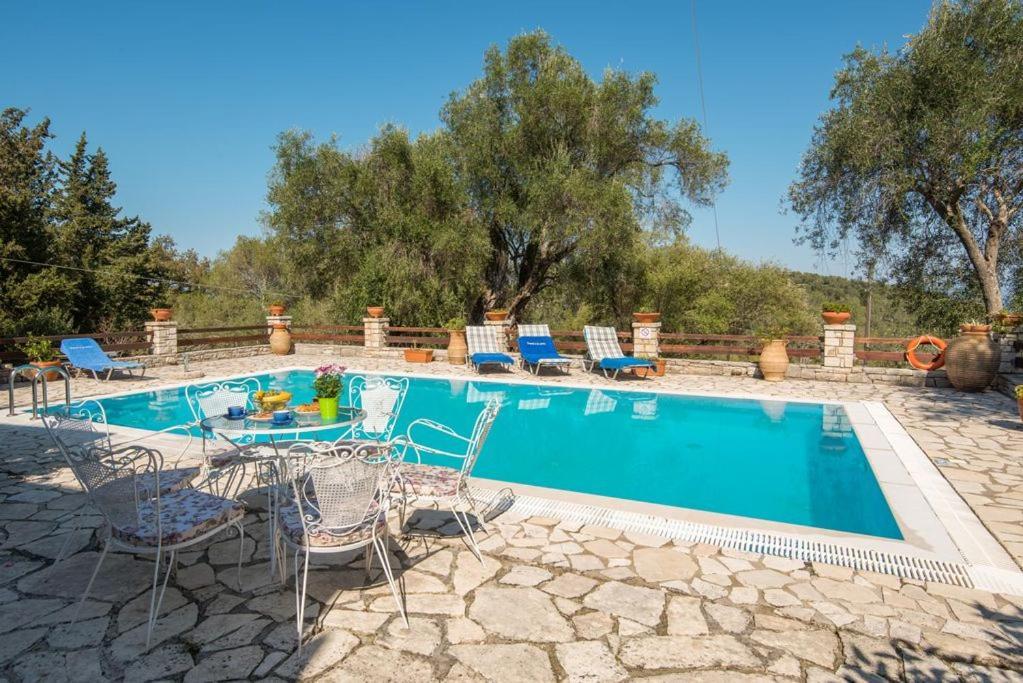 Villa Maritsa, Magazia ไกออส ภายนอก รูปภาพ