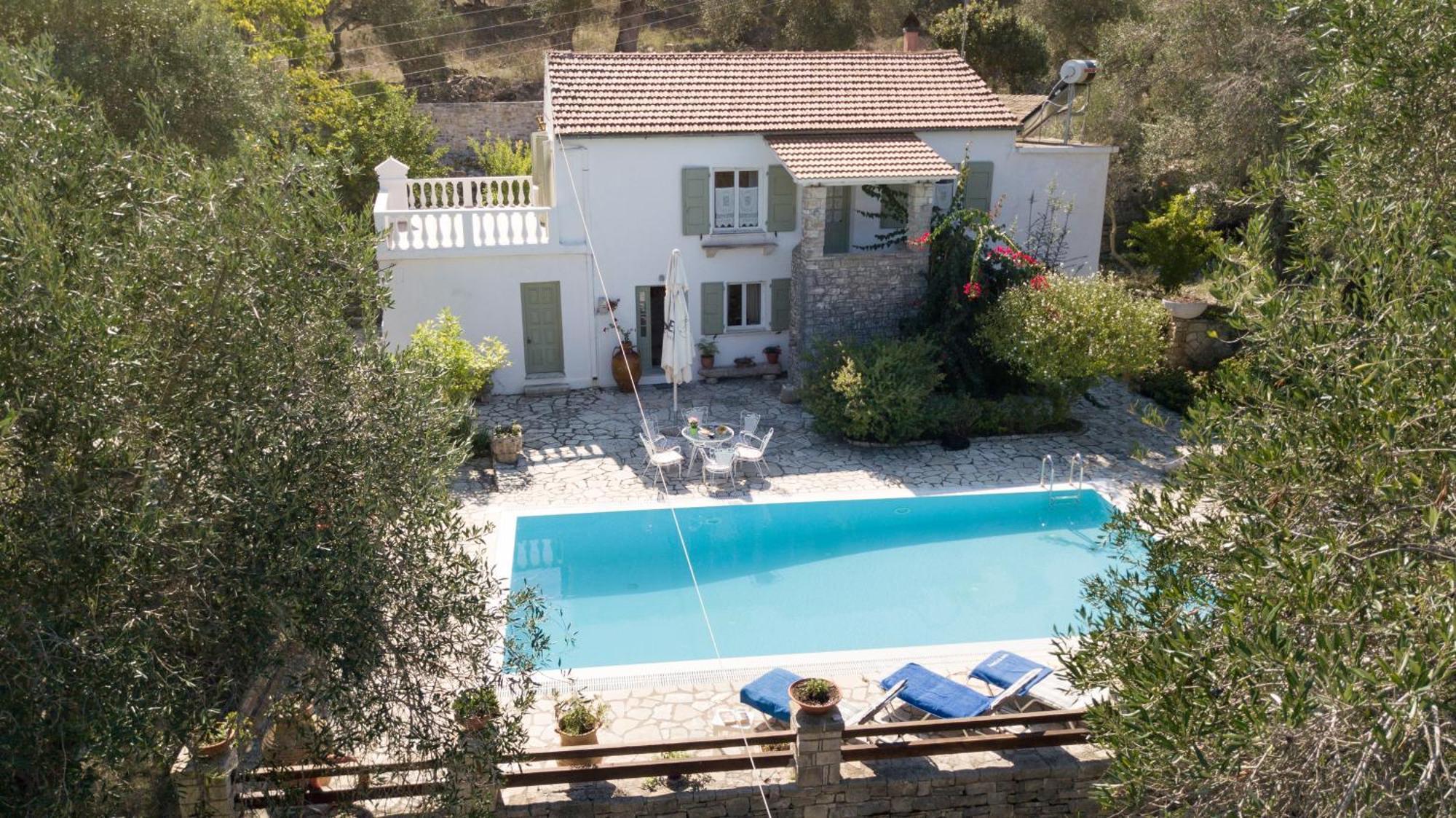 Villa Maritsa, Magazia ไกออส ภายนอก รูปภาพ