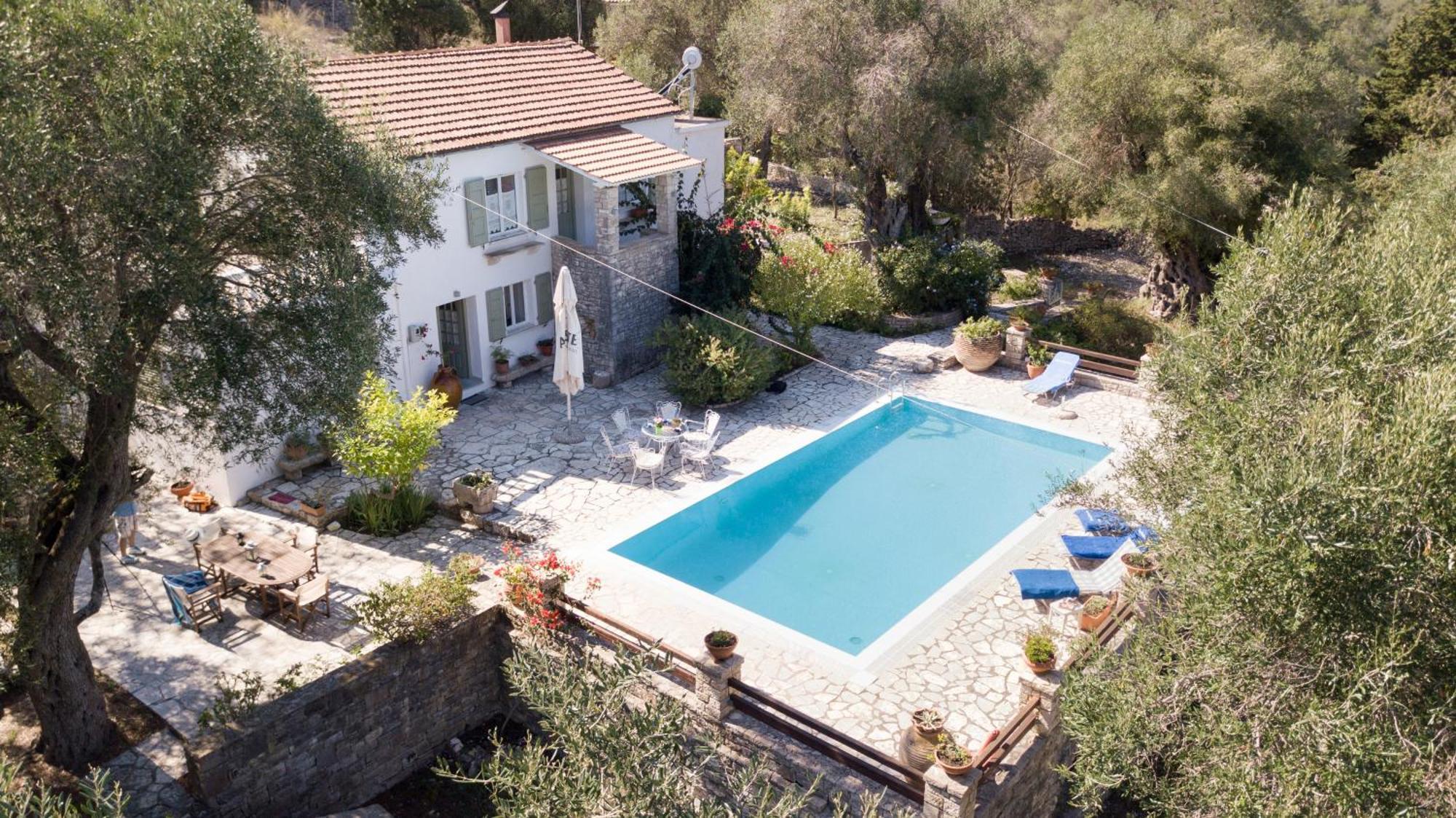 Villa Maritsa, Magazia ไกออส ภายนอก รูปภาพ
